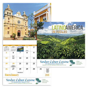 Good Value™ Latinoamerica en Paisajes - Stapled Calendar