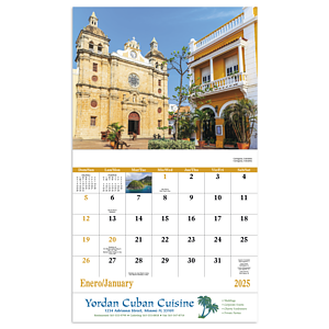 Good Value™ Latinoamerica en Paisajes - Stapled Calendar