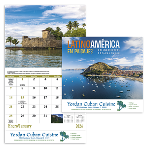 Good Value™ Latinoamerica en Paisajes - Stapled Calendar