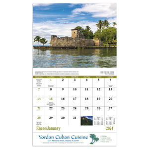 Good Value™ Latinoamerica en Paisajes - Stapled Calendar