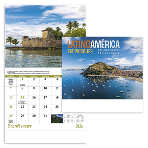 Good Value™ Latinoamerica en Paisajes - Stapled Calendar