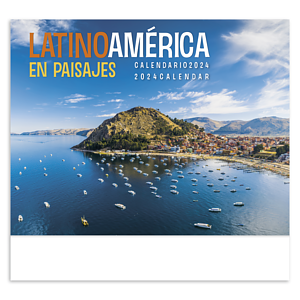 Good Value™ Latinoamerica en Paisajes - Stapled Calendar