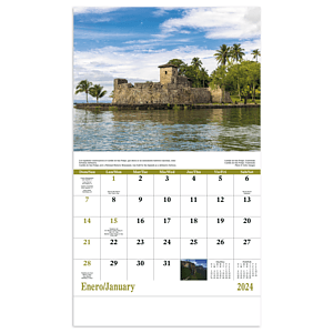 Good Value™ Latinoamerica en Paisajes - Stapled Calendar