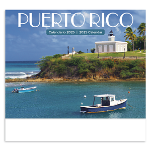 Good Value™ Puerto Rico - Stapled Calendar