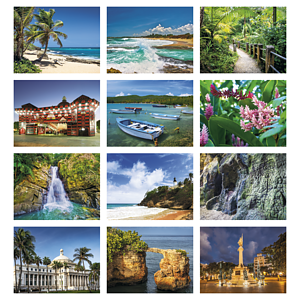 Good Value™ Puerto Rico - Stapled Calendar