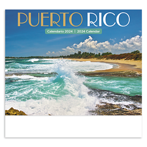 Good Value™ Puerto Rico - Stapled Calendar