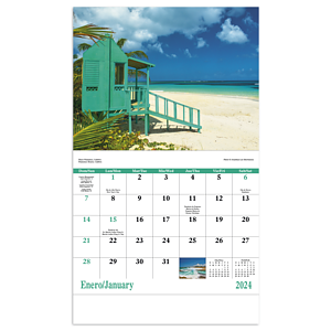 Good Value™ Puerto Rico - Stapled Calendar