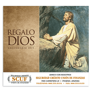 Good Value™ Regalo de Dios - Stapled Calendar