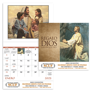 Good Value™ Regalo de Dios - Stapled Calendar