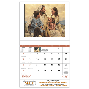 Good Value™ Regalo de Dios - Stapled Calendar