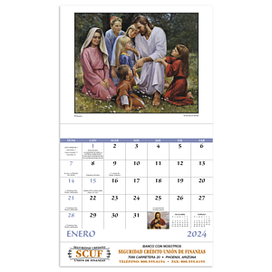 Good Value™ Regalo de Dios - Stapled Calendar