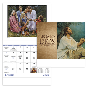 Good Value™ Regalo de Dios - Stapled Calendar