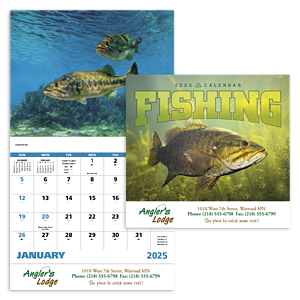 Good Value™ Fishing - Stapled Calendar