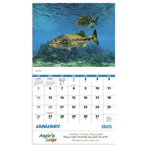 Good Value™ Fishing - Stapled Calendar