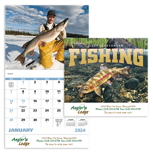 Good Value™ Fishing - Stapled Calendar