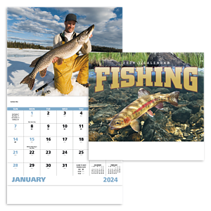 Good Value™ Fishing - Stapled Calendar