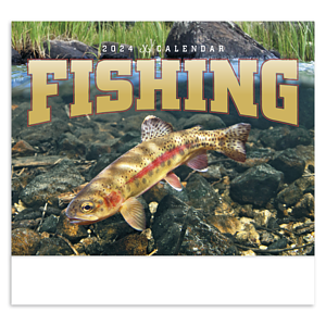 Good Value™ Fishing - Stapled Calendar