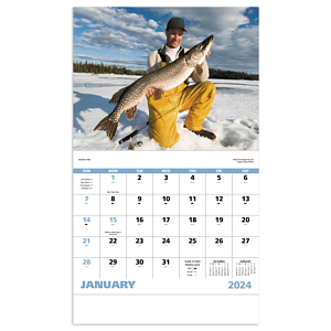 Good Value™ Fishing - Stapled Calendar