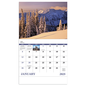 Good Value™ Scenic Canada - Stapled Calendar