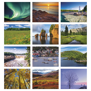 Good Value™ Scenic Canada - Stapled Calendar