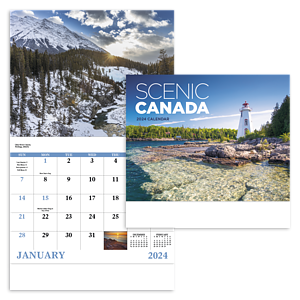 Good Value™ Scenic Canada - Stapled Calendar