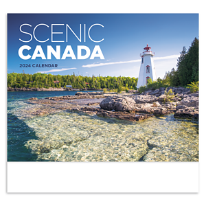 Good Value™ Scenic Canada - Stapled Calendar