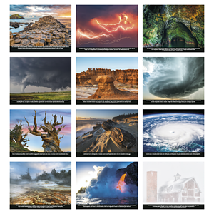 Good Value™ The Power of Nature - Stapled Calendar