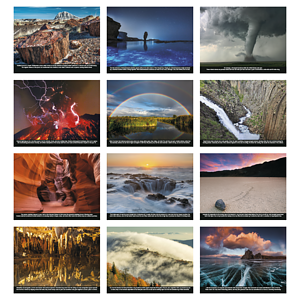 Good Value™ The Power of Nature - Stapled Calendar