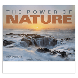 Good Value™ The Power of Nature - Stapled Calendar