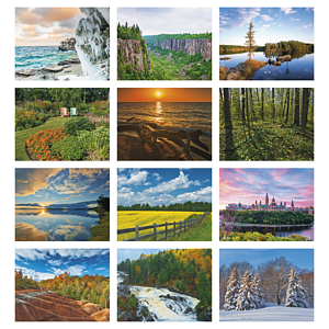 Good Value™ Images of Ontario - Stapled Calendar