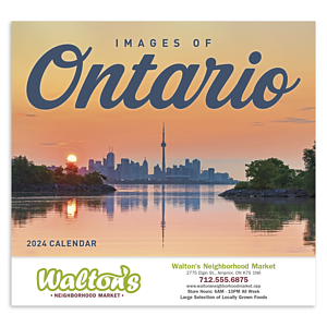 Good Value™ Images of Ontario - Stapled Calendar