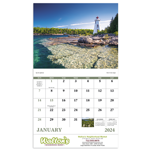 Good Value™ Images of Ontario - Stapled Calendar