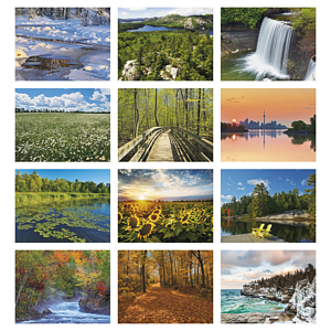 Good Value™ Images of Ontario - Stapled Calendar