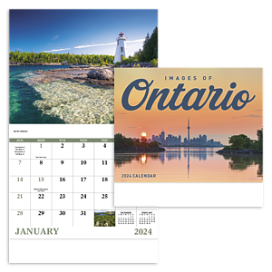 Good Value™ Images of Ontario - Stapled Calendar