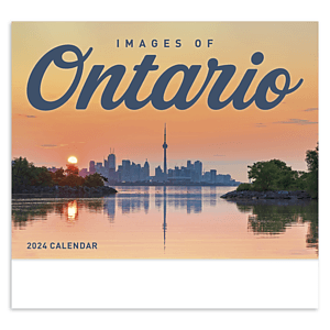 Good Value™ Images of Ontario - Stapled Calendar