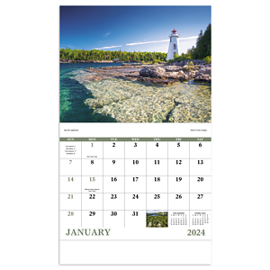 Good Value™ Images of Ontario - Stapled Calendar