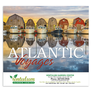 Good Value™ Atlantic Voyages - Stapled Calendar