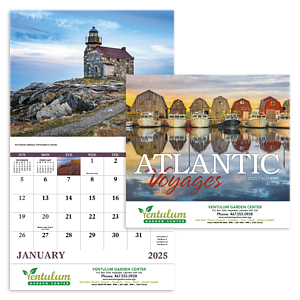 Good Value™ Atlantic Voyages - Stapled Calendar