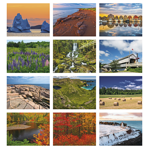 Good Value™ Atlantic Voyages - Stapled Calendar