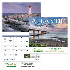 Good Value™ Atlantic Voyages - Stapled Calendar