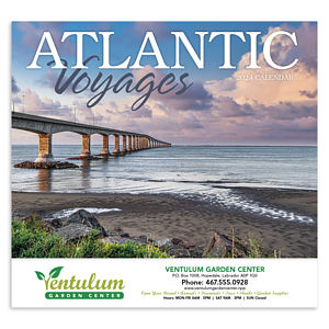 Good Value™ Atlantic Voyages - Stapled Calendar