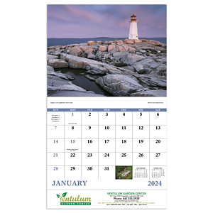 Good Value™ Atlantic Voyages - Stapled Calendar