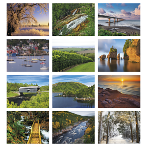 Good Value™ Atlantic Voyages - Stapled Calendar