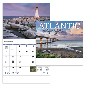 Good Value™ Atlantic Voyages - Stapled Calendar