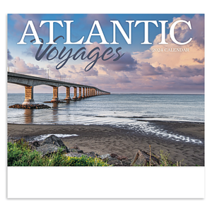 Good Value™ Atlantic Voyages - Stapled Calendar