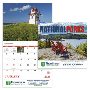 Good Value™ Canadian National Parks - Stapled Calendar