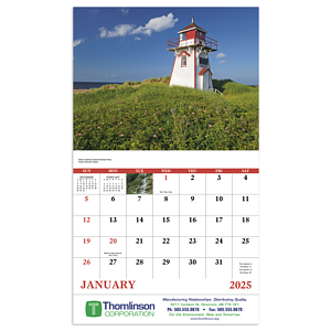 Good Value™ Canadian National Parks - Stapled Calendar