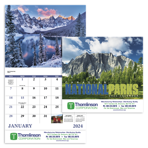 Good Value™ Canadian National Parks - Stapled Calendar