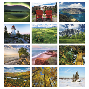 Good Value™ Canadian National Parks - Stapled Calendar