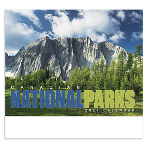 Good Value™ Canadian National Parks - Stapled Calendar